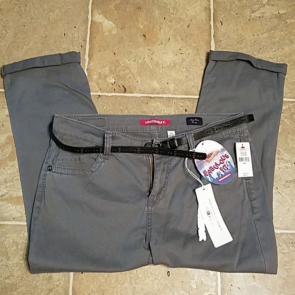Crop Pants